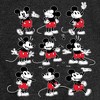 Girls' - Disney - Mickey Poses Grid Fitted Short Sleeve Graphic T-Shirt - 2 of 4