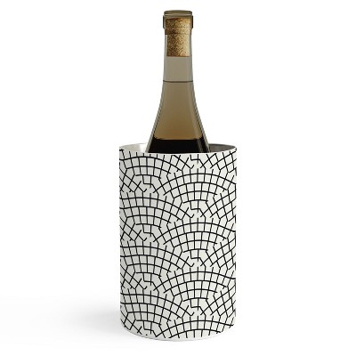 Holli Zollinger Mosaic Scallop Light Wine Chiller - Deny Designs