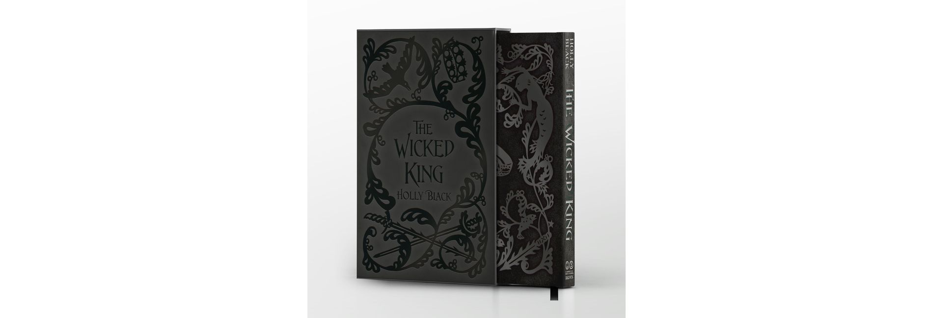 The Wicked King: Collector's Edition - by  Holly Black (Hardcover)