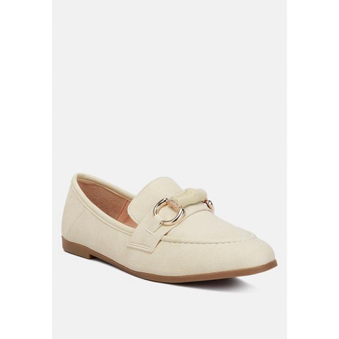 Target white fashion loafers