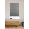 Lumi Home Furnishings 6pk 36"x72" Grey Paper Blackout Cordless EZ-Clip Temporary Window Shades - 2 of 4