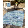 Liora Manne Visions III Coastal Indoor/Outdoor Pillow.. - 2 of 4