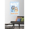 Trends International Bluey (2018) - Bluey and Bingo Dance Mode Unframed Wall Poster Prints - 2 of 4