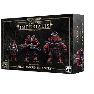 Mechanicum Infantry Legion Imperialis Warhammer Horus Heresy - 1 of 1