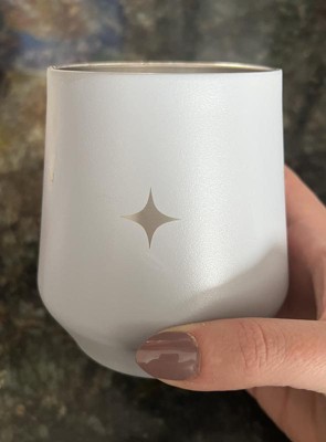 Seven/Fifty 11.83oz (350ml) Wine Tumbler Pearl White