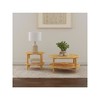Coaster,Camillo Round Solid Wood Coffee Table - 2 of 4