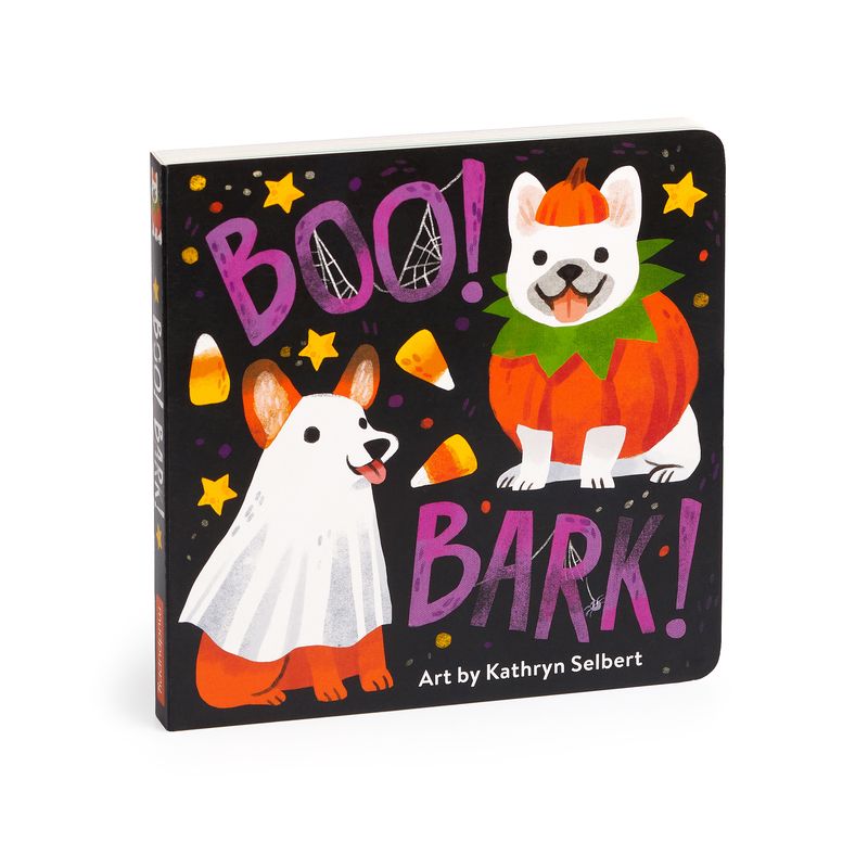 Boo Bark! Board Book - by Mudpuppy (Board Book), 1 of 2