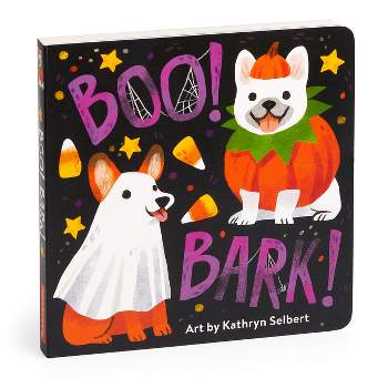 Boo Bark! Board Book - by Mudpuppy (Board Book)