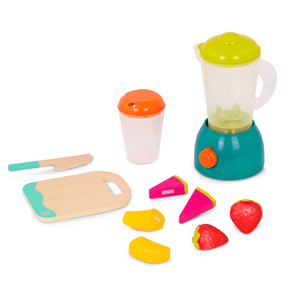 B. toys Blender Play Set - Mini Chef - Fruity Smoothie Playset