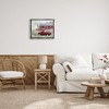 Stupell Industries Red Truck Floral Country Meadow Black Framed Floater Canvas Wall Art - 2 of 4