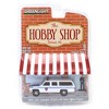 1/64 1985 GMC Suburban 2500, NYC Transit Police w Officer Hobby Shop 97160-D - 2 of 4