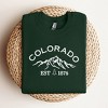 Simply Sage Market Women's Graphic Sweatshirt Embroidered Colorado Mountains - 3 of 3
