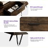 Spacious 8-Drawer Black Dresser with App-Controlled LED Lights & Built-in Charging Station – Ideal for Any Room - 4 of 4