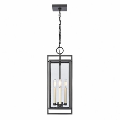 Elk Home Gladwyn 3 - Light Pendant in  Matte Black