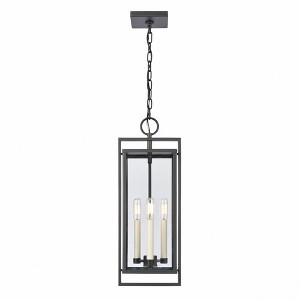 Elk Home Gladwyn 3 - Light Pendant in  Matte Black - 1 of 4