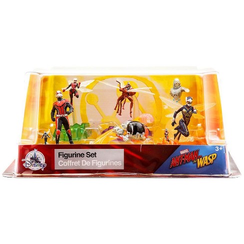 Disney Marvel Ant Man And The Wasp Exclusive 6 Piece Pvc Figure Play Set - ant roblox jailbreak party