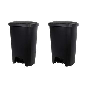 Shop Hefty Hefty Black and Green Plastic Storage Container