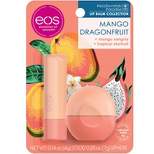 eos Mango Dragonfruit Stick and Sphere Lip Balm Combo - 2ct