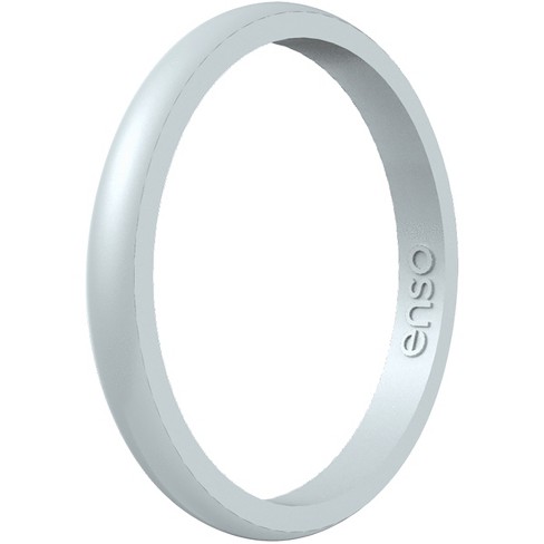 Enso Rings Halo Elements Series Silicone Ring - 3 - Diamond : Target