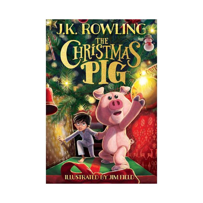 The Christmas Pig - by J K Rowling (Hardcover), 1 of 2
