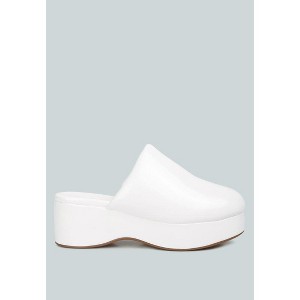 Olori Solid Platform Slip On Mules - 1 of 4