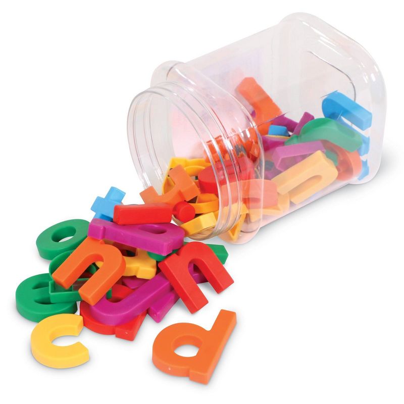 Learning Resources Jumbo Lowercase Magnetic Letters, 4 of 5