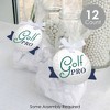 Big Dot of Happiness Par-Tee Time - Golf - Birthday or Retirement Party Clear Goodie Favor Bags - Treat Bags With Tags - Set of 12 - 2 of 4
