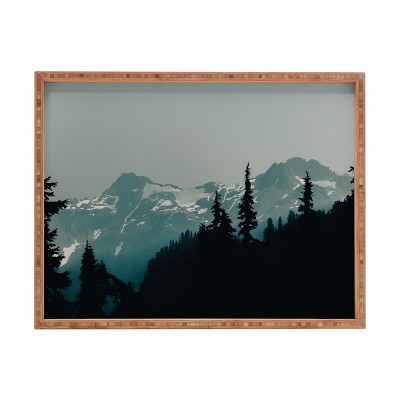 Hannah Kemp North Cascades Rectangular Tray - Deny Designs