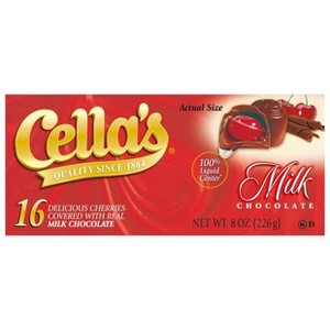 Cella's Milk Chocolate Candy Cherries - 8oz - 1 of 3