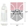 Big Dot of Happiness Red Basketball - Let The Madness Begin - College Basketball Party Bunting Banner - Party Decorations - Let The Madness Begin - 2 of 4