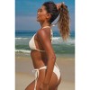 Moda Minx Scrunch 'Coconut' Tie Side Bikini Bottoms - 2 of 4