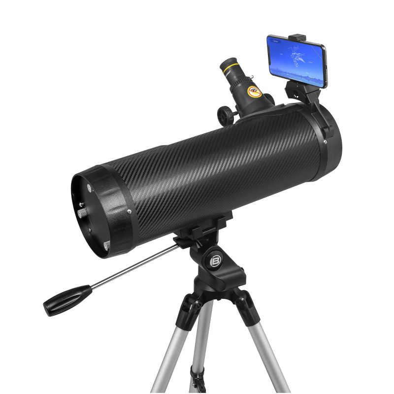 National Geographic StarApp114 - 114mm Reflector Telescope w/ Astronomy APP, 1 of 9