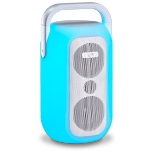 iLive Chroma Wireless Water Resistant Speaker with LED Lights, ISBW804W - 1 of 4