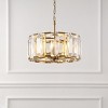 Symone Glass Chandelier - CTL1010 - Gold - Safavieh - 4 of 4