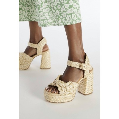 Women's Wo's Gail Platform Sandal - Tina Rose