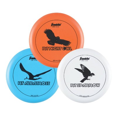 Franklin Sports 3pk Golf Disc Jam