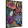 23" x 33" Festive Season I by Jeanette Vertentes Framed Canvas Wall Art Print - Amanti Art - 2 of 4
