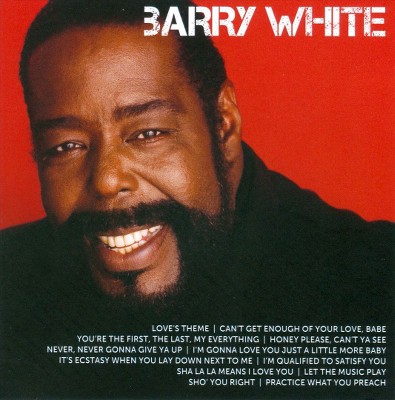  Barry White - Icon (CD) 