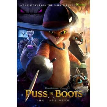 Puss in Boots the Last Wish (DVD)