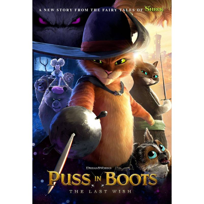 Puss in Boots the Last Wish (DVD), 1 of 3