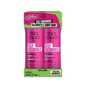 TIGI Bed Head Self Absorbed Shampoo and Conditioner - 2pk - 25.36 fl oz/2ct - 1 of 4