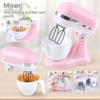Kitchen Appliances Toys, Kitchen Set, Pretend Cooking Toys Coffee Maker, Mixer, Toaster with Lights Sounds - 3 of 4