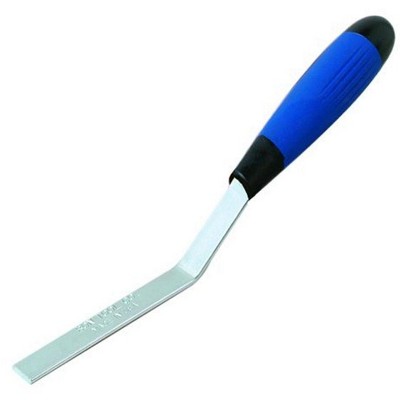 Bon Tool 21-309 Tuckpoint Trowel -Square 3/8-inch Comfort Grip Handle