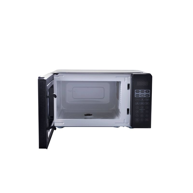 Proctor Silex 700W Countertop Microwave Black, 5 of 6