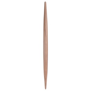 Unique Bargains Pointed  Beech Wood Non-Stick Smooth Kitchen Small Rolling Pins - 1 of 4
