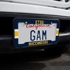 East Tennessee State University Stripe License Plate Tag Frame - 2 of 4