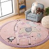 Carousel Kids CRK120 Power Loomed Indoor Rugs - Safavieh Kids - 2 of 4