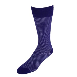 DeadSoxy Men's Birdseye Mid-Calf Premium Novelty Dress Socks (1 Pair) - 1 of 3