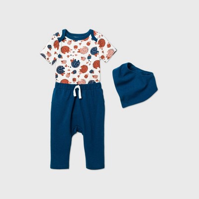 hedgehog baby boy clothes