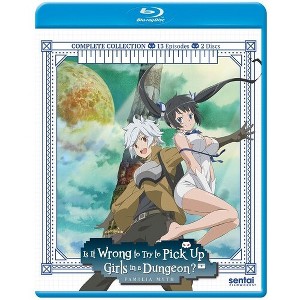 Is It Wrong to Try to Pick Up Girls in a Dungeon (Blu-ray) - 1 of 1